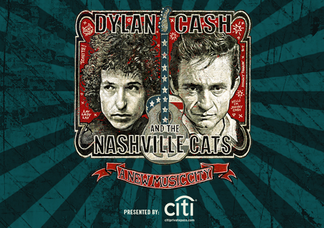 Dylan and Cash, The Nashville Cats poster