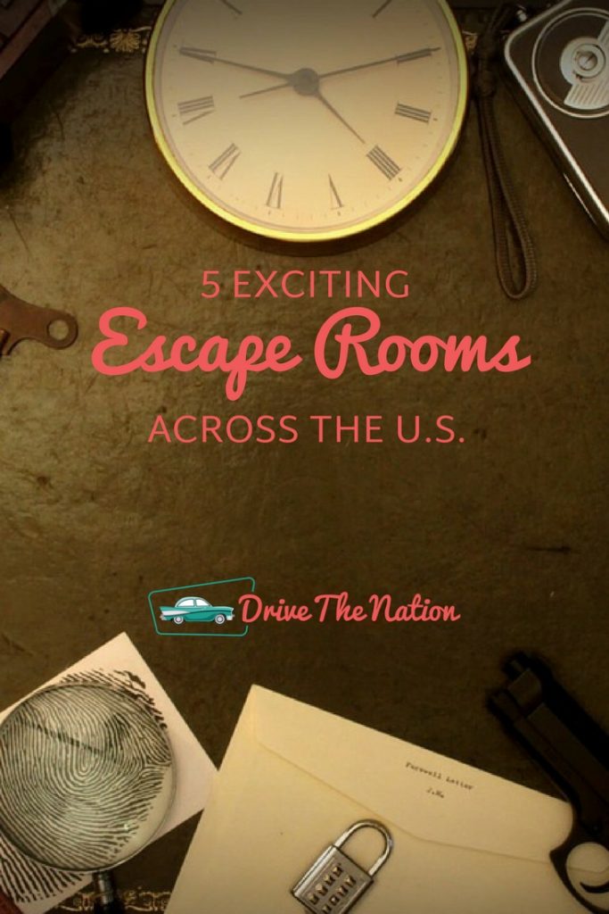 Escape Room Pin