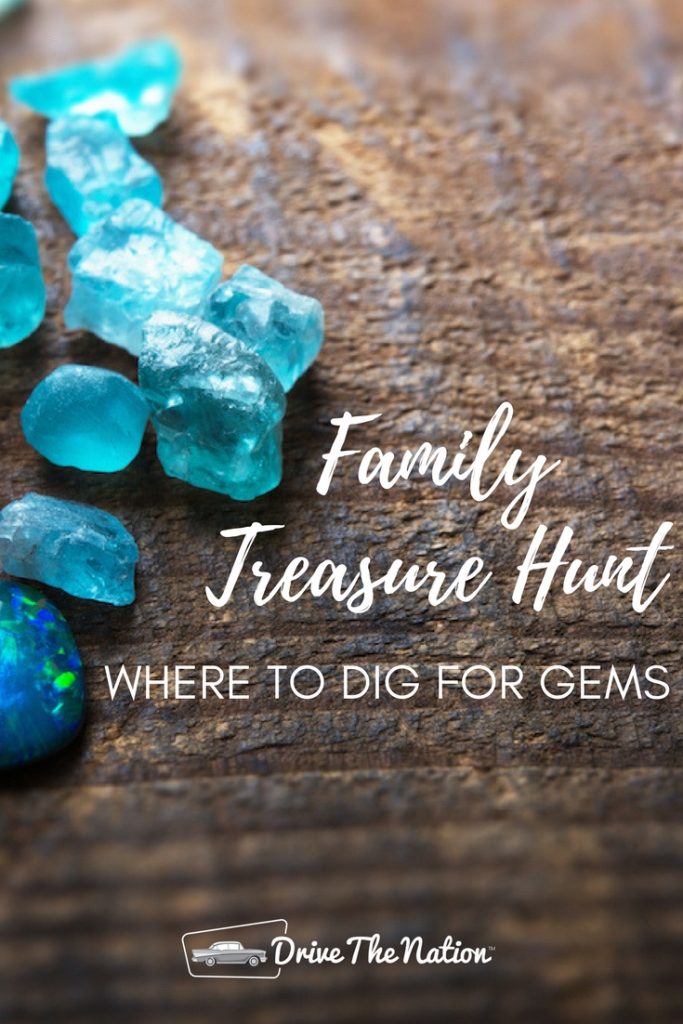 Family Treasure Hunt pin