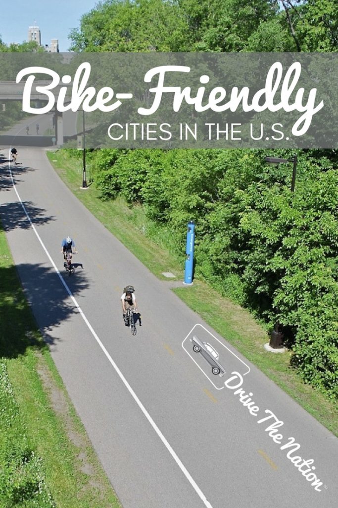Bike-Friendly Cities in the U.S. Pin