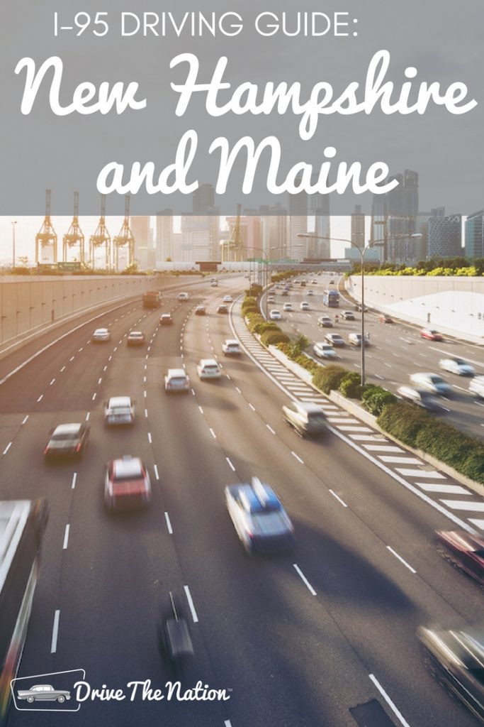 I-95 Driving Guide: New Hampshire and Maine Pin