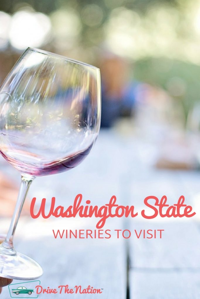 Washington State Wineries Pin