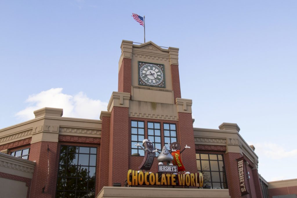 Chocolate World attraction at HersheyPark