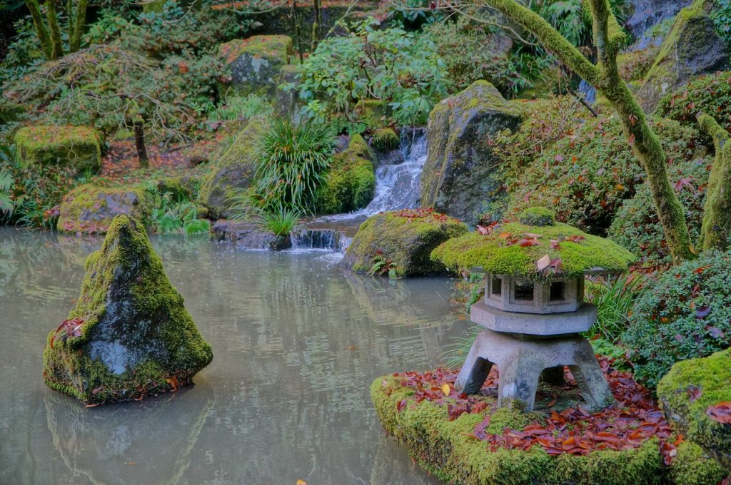 Japanese Garden in Portland, Oregon