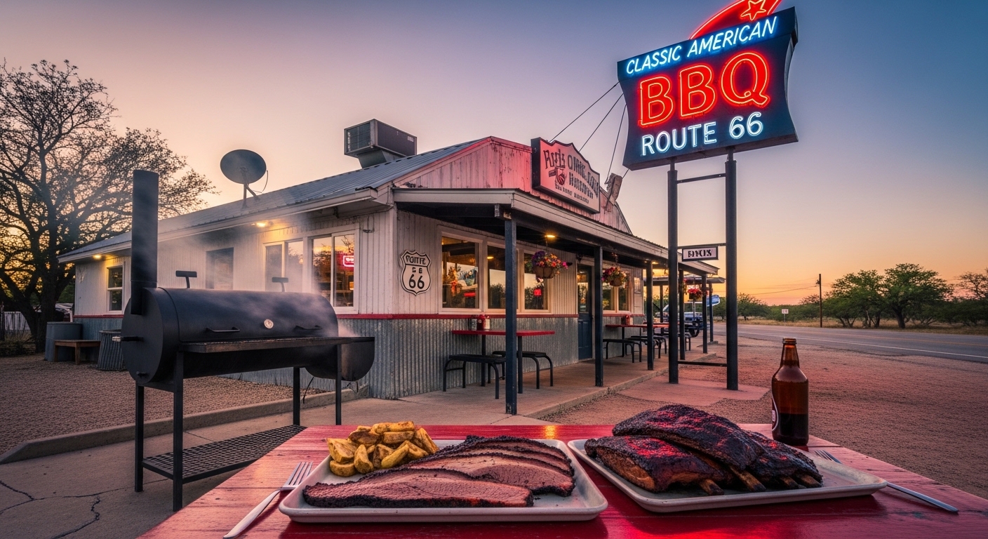 The Best BBQ Stops Along Route 66