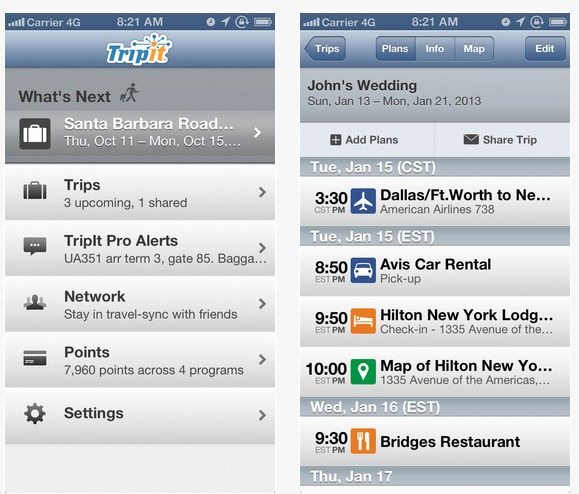 Travel App Of The Week: TripIt