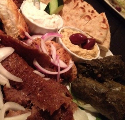 Food Finds: Greek Flame Taverna