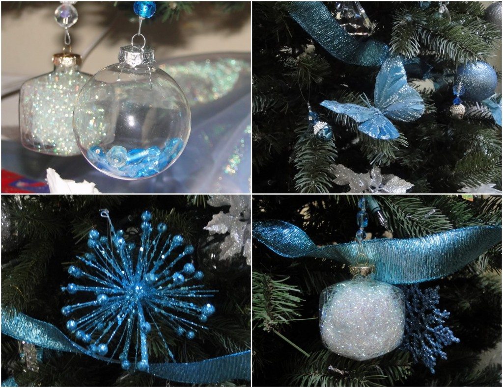 Last Minute Christmas Tree Decorations