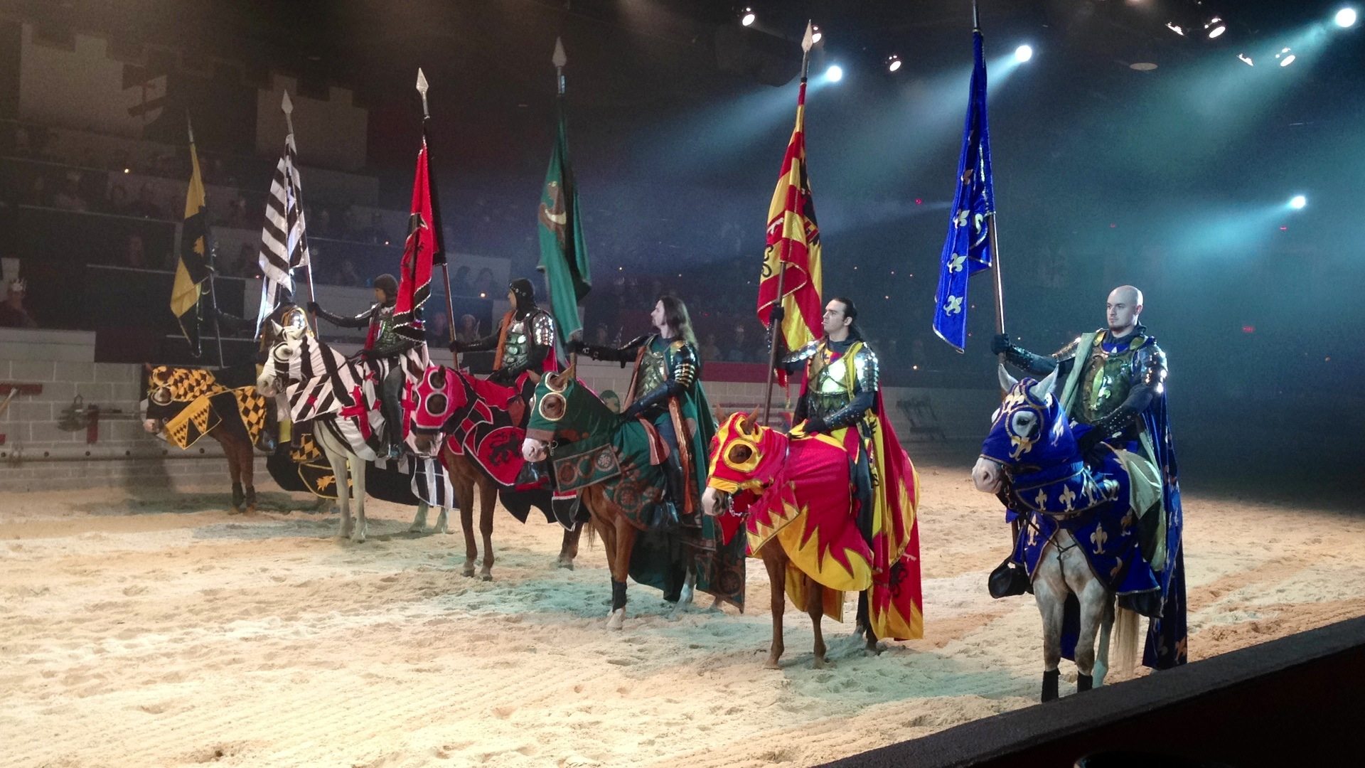 medievaltimes Drive The Nation