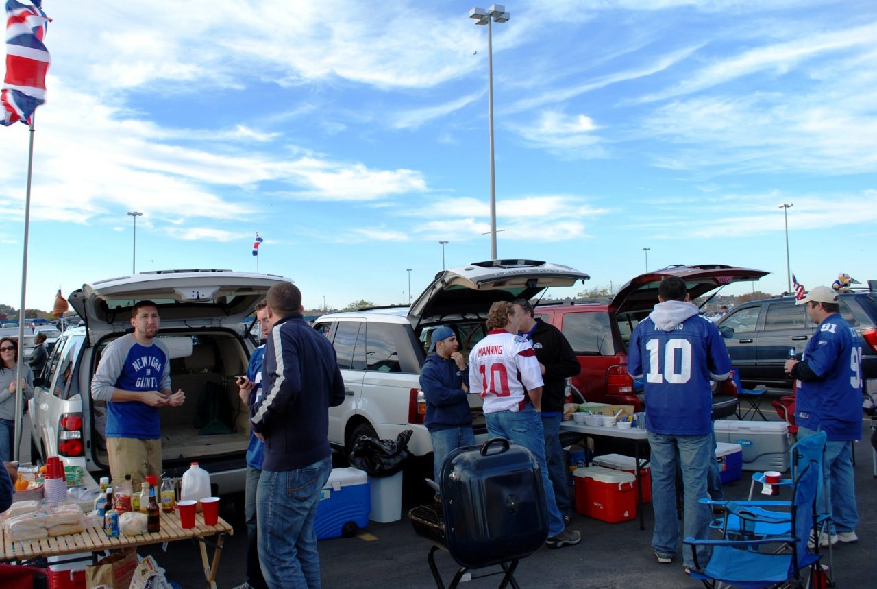Best Pro Football Tailgating Cities