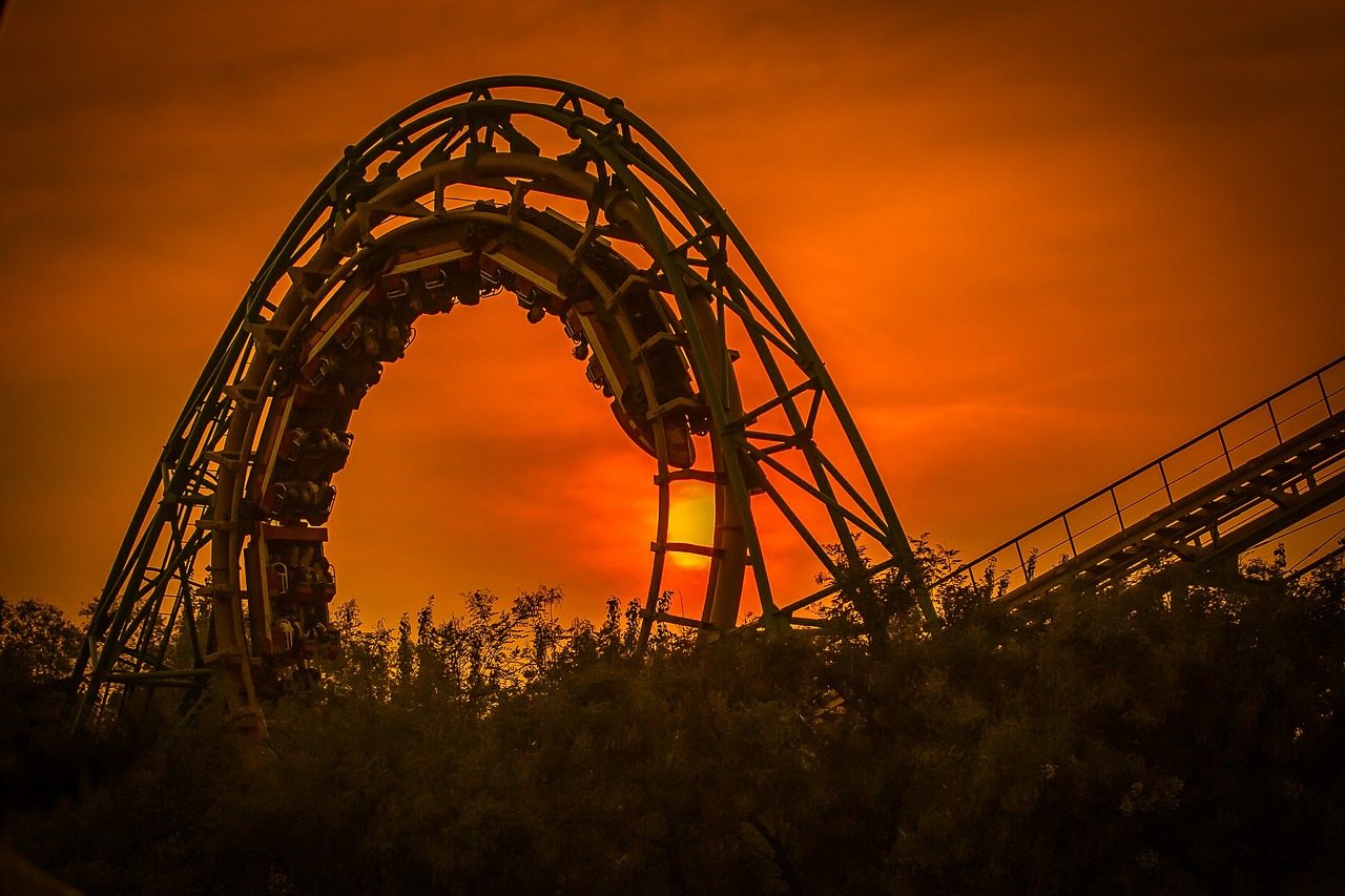 Three of the Best Roller Coasters in America