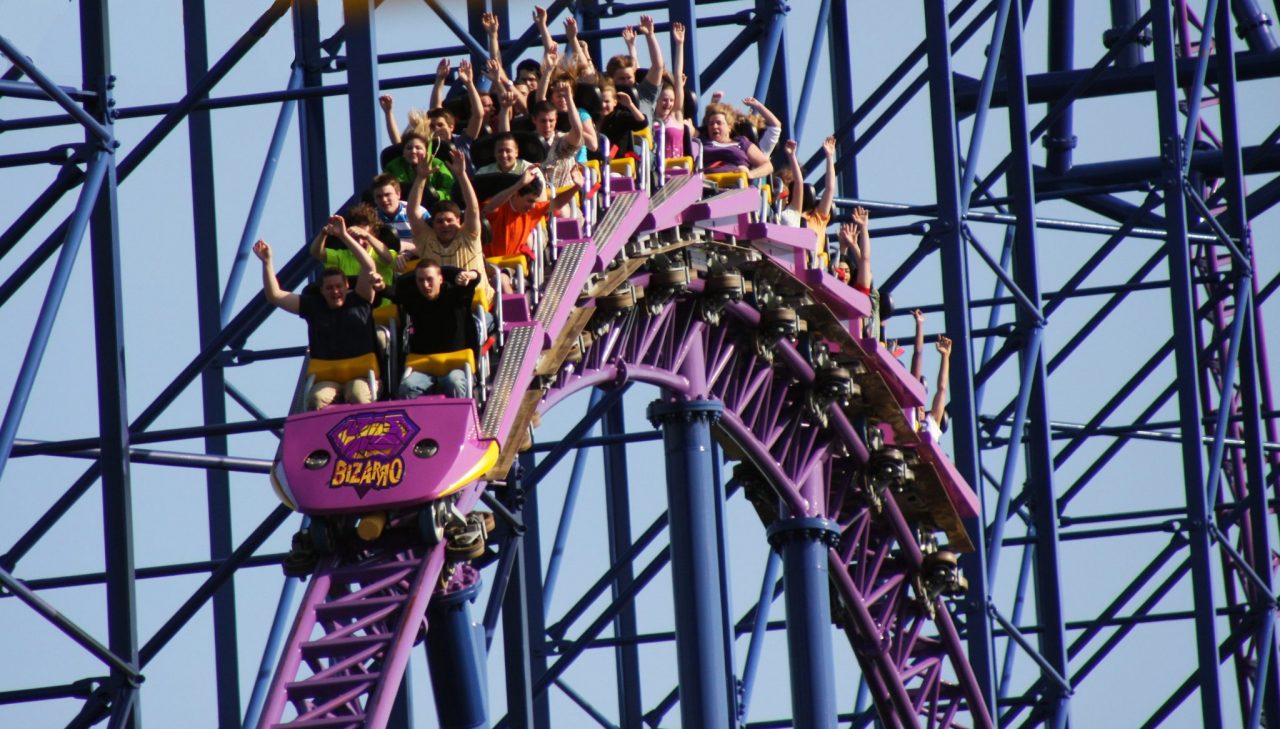 Get Your Adrenaline Fix at These Northeastern Theme Parks