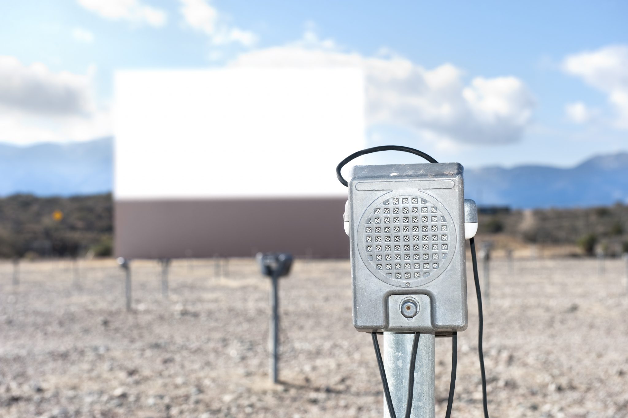 Drive-In Movie Theaters in the U.S.