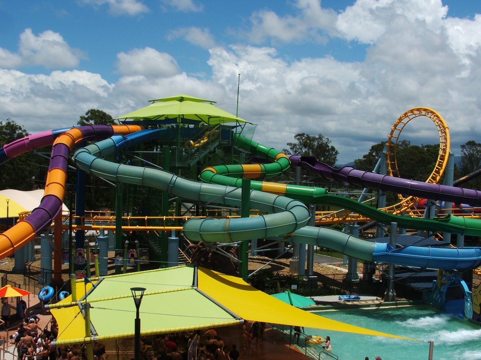 Top 3 Waterparks in the U.S.