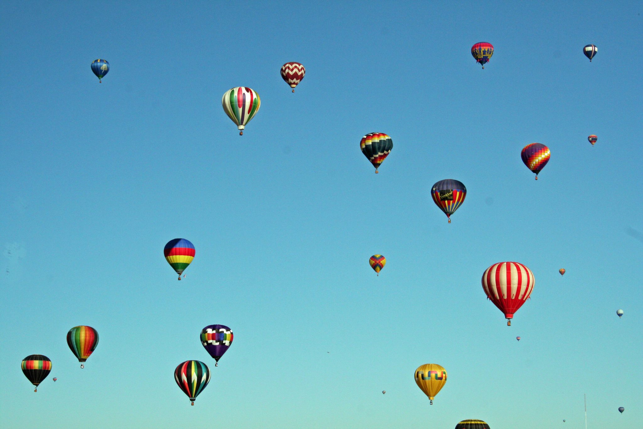 The Albuquerque Balloon Fiesta Takes Flight
