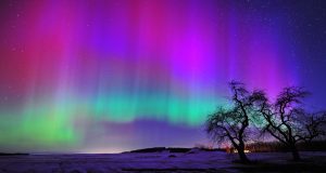 Aurora Borealis in Maine