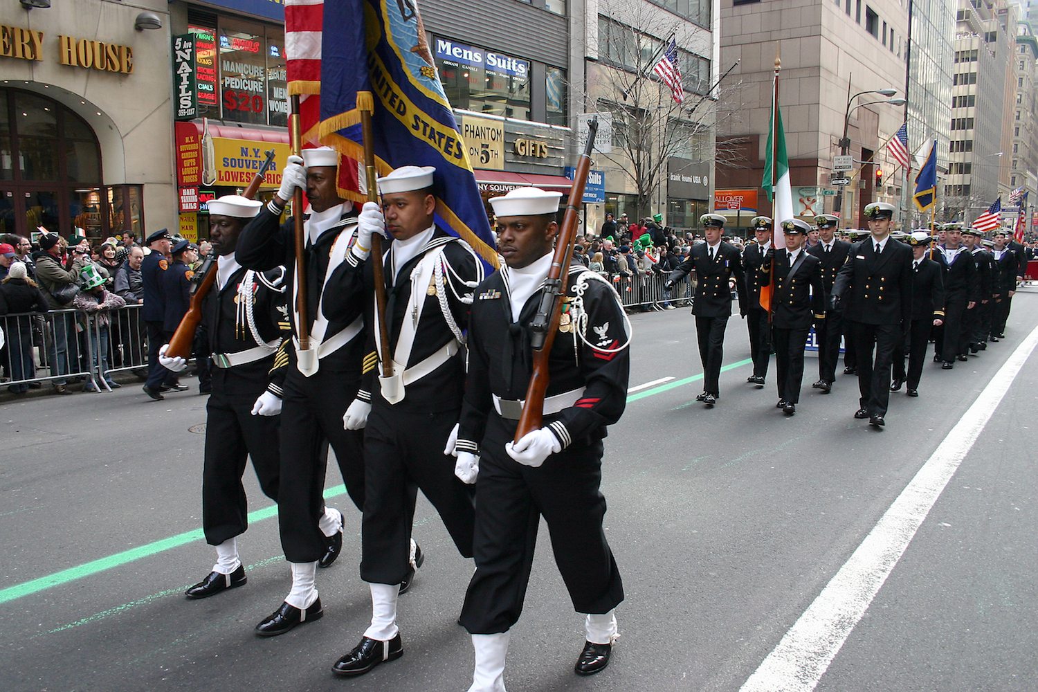 Veterans Day Parades Across America