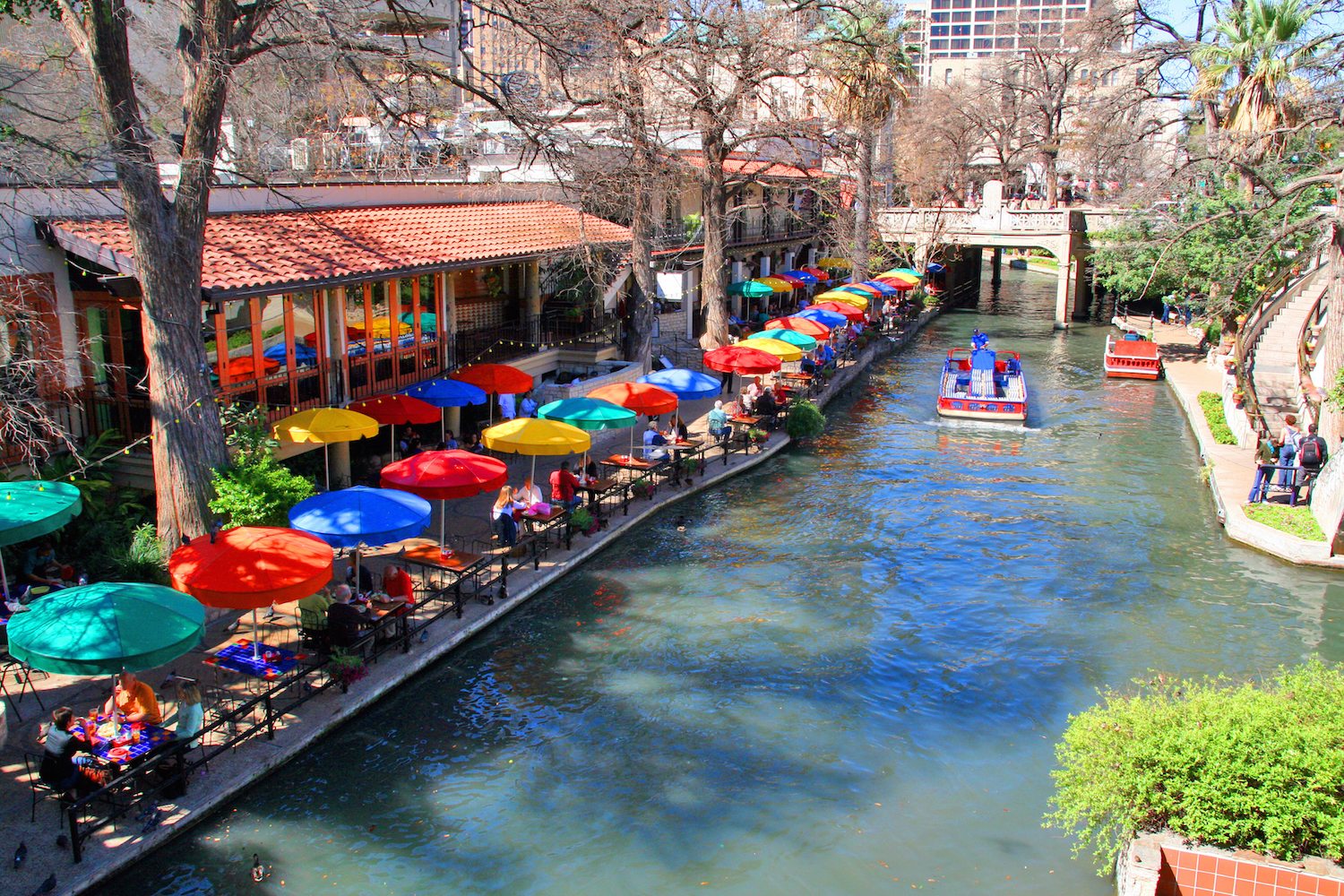 Take a San Antonio Riverboat Tour