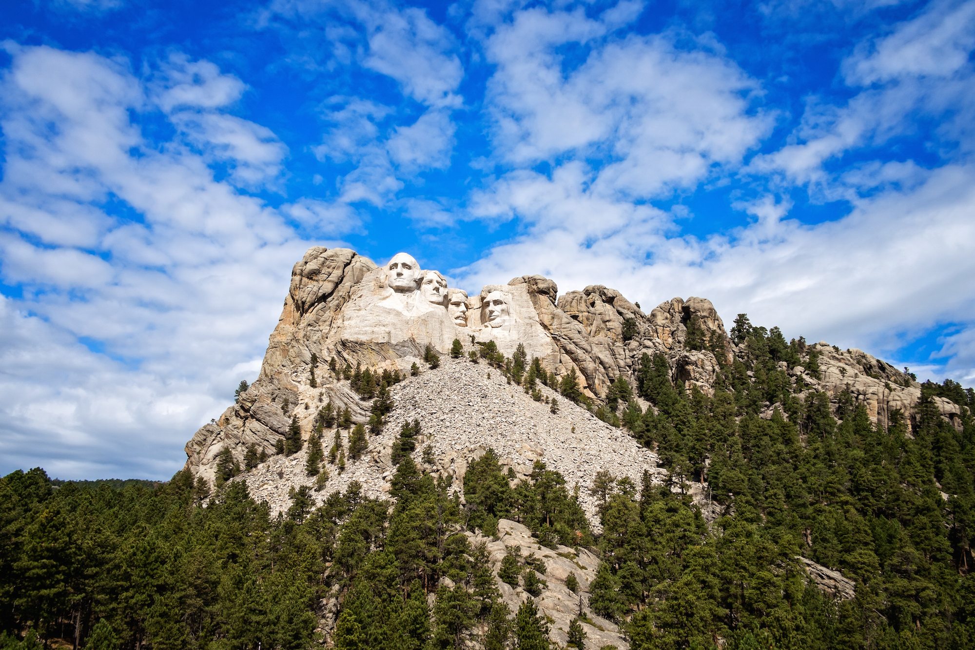 Visit Mount Rushmore