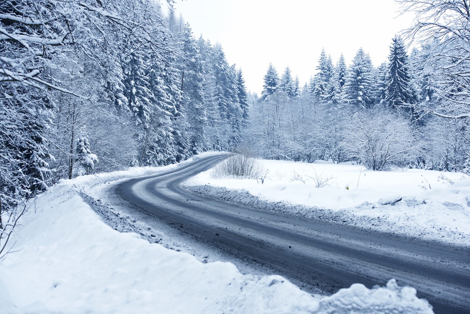 Navigating Icy Roads