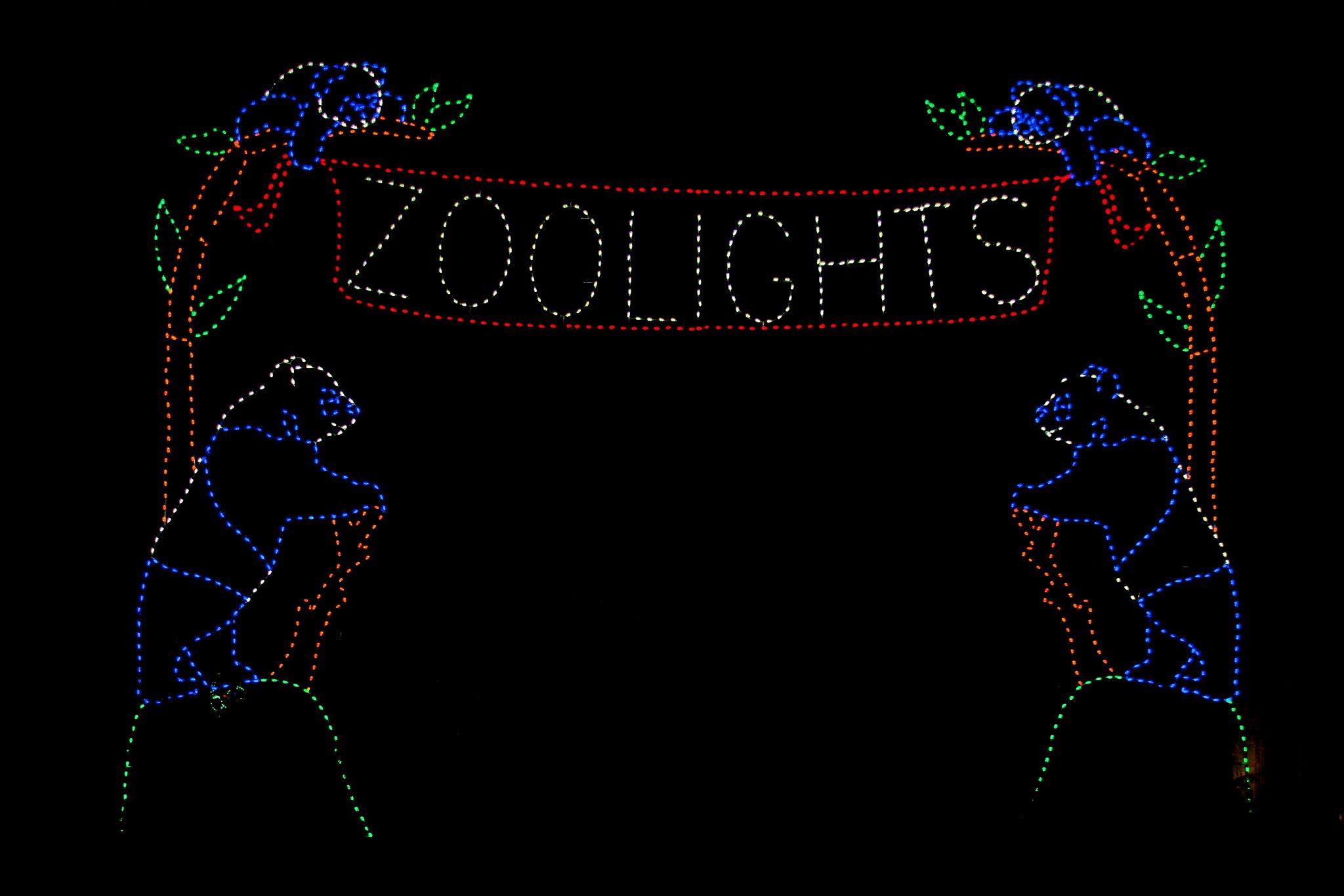 Get a Double Dose of Fun with Holiday Zoo Lights