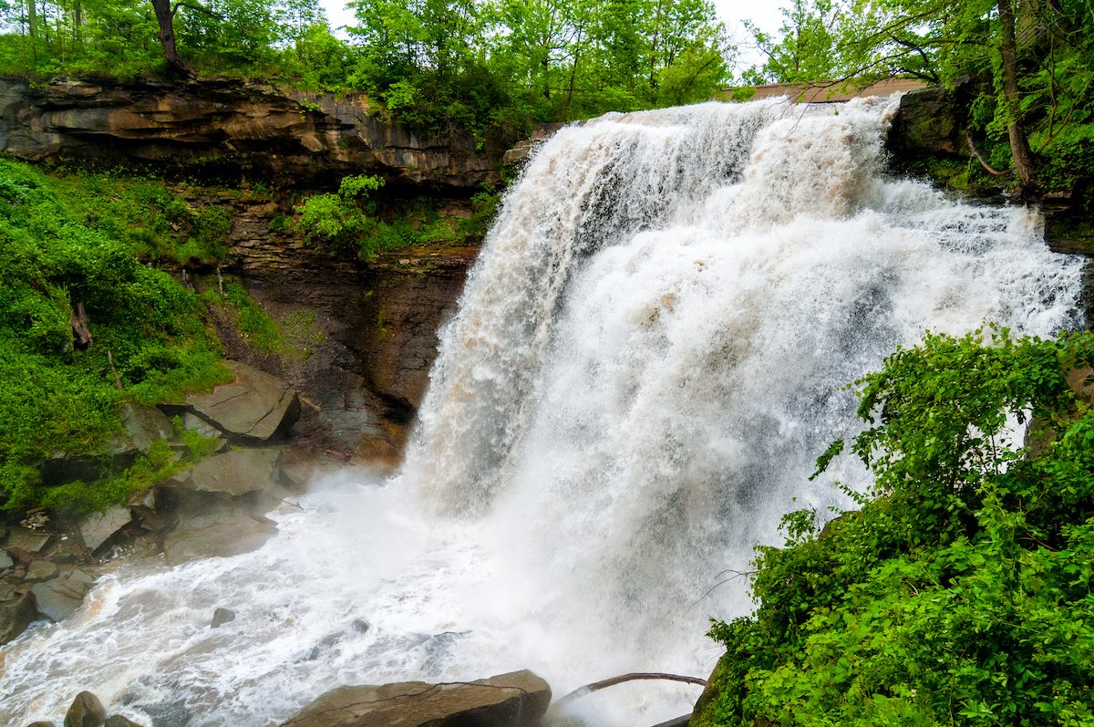 Brandywine Falls Cuyahoga National Park