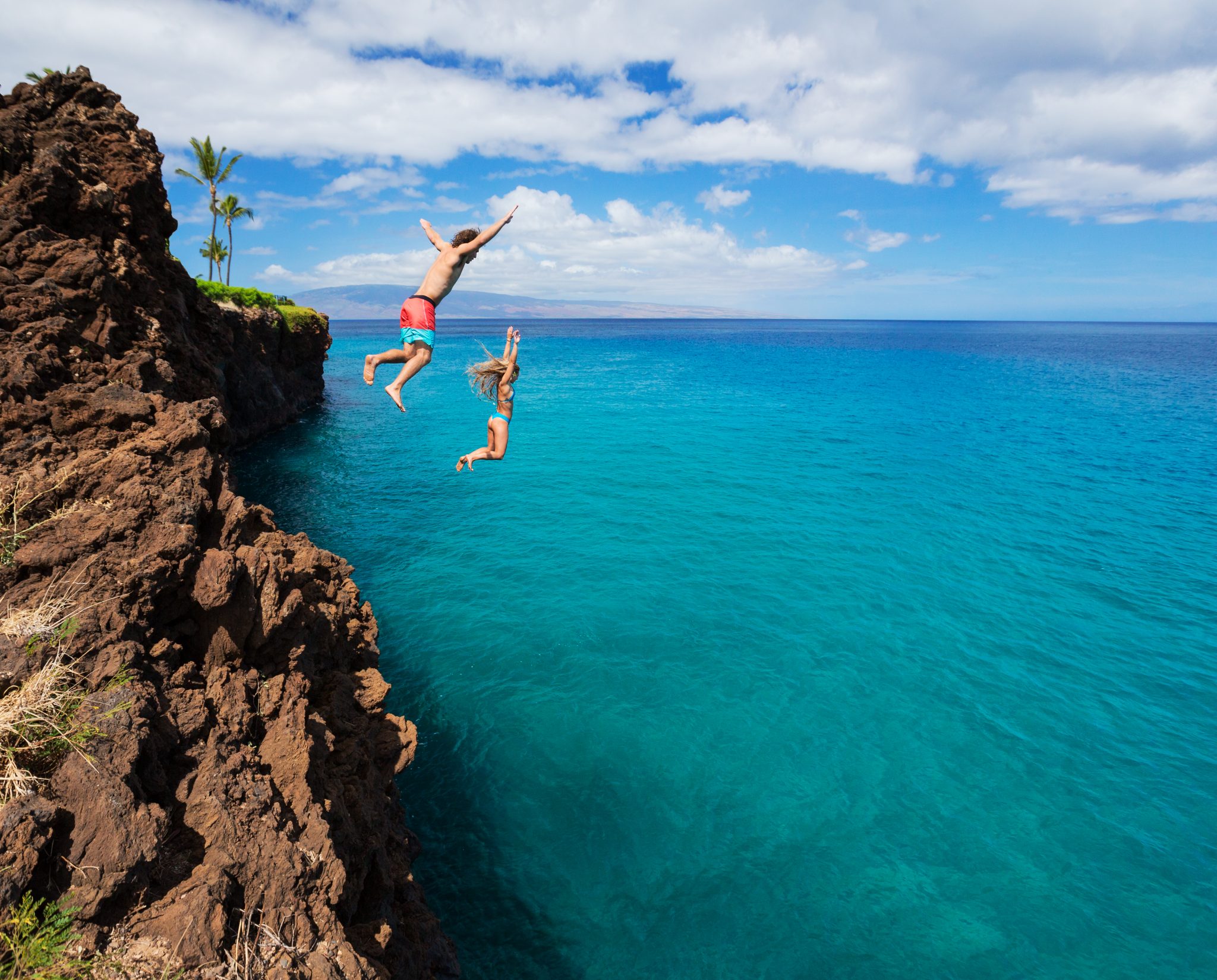 Best Cliff Diving Spots in the USA
