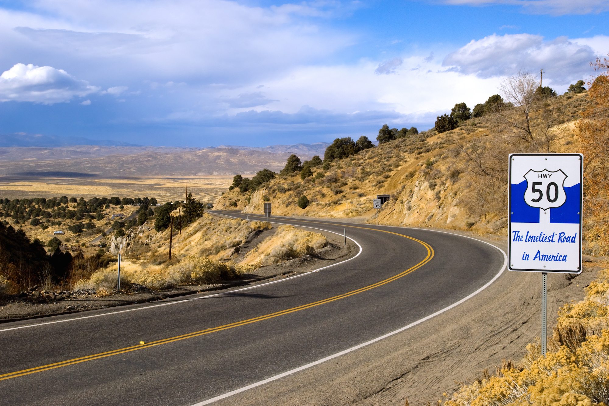 Highway 50: The Loneliest Road