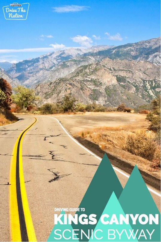 Kings Canyon Scenic Drive Drive The Nation