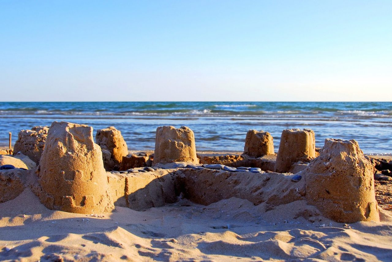 How to Build A Sandcastle