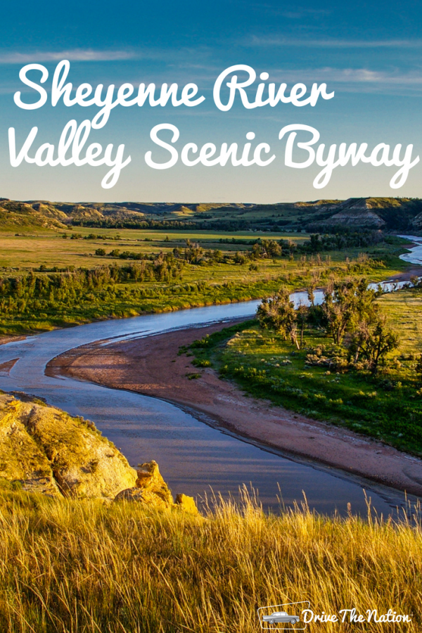 Sheyenne River Valley Scenic Byway Drive The Nation