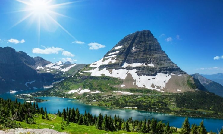 glacier national park montana attractions tourist things idaho travel remote states beauty places united lake usa state planetware take nation