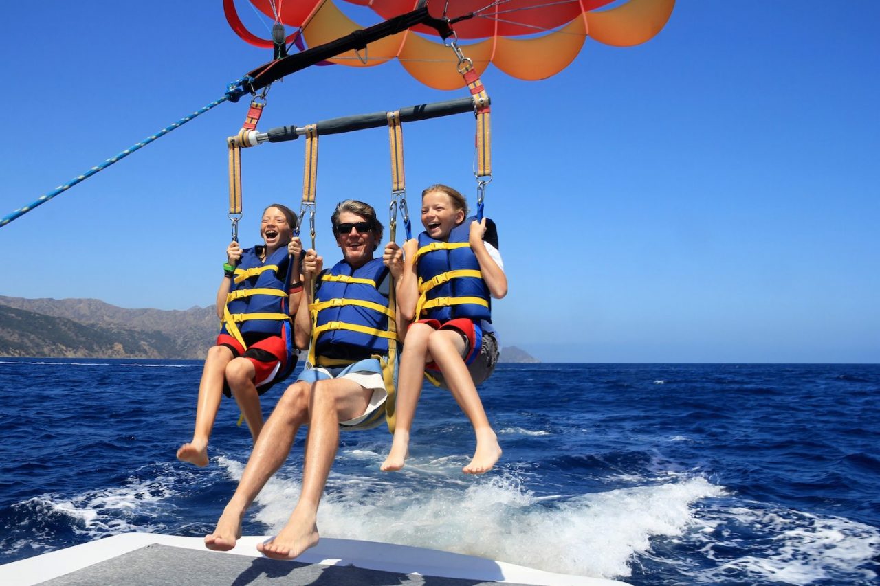 Best Beaches for Parasailing