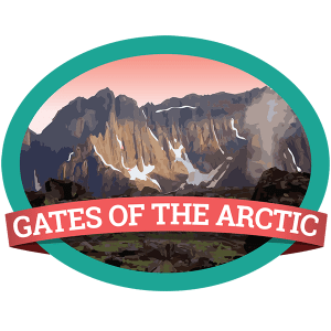 Gates of the Artic Badge