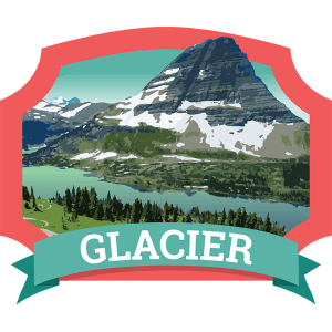 Glacier Badge