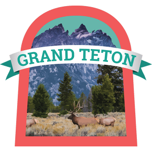 Grand Teton Badge