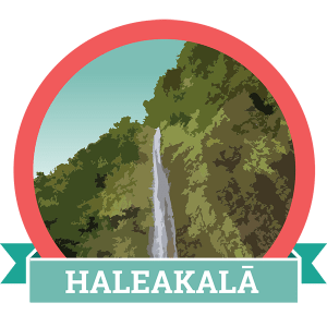 Haleakalā Badge