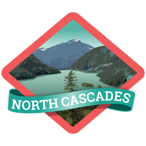 North Cascades Badge