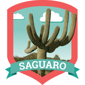 Saguaro Badge