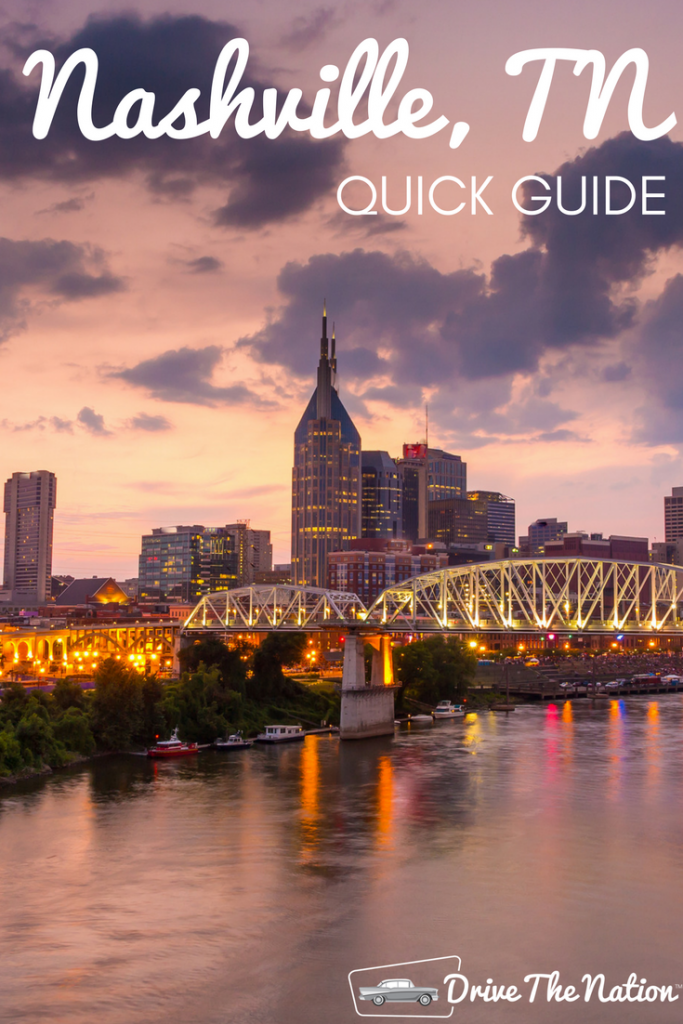 Quick Guide to Nashville Drive The Nation