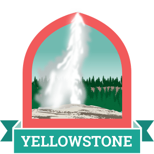 Yellowstone Badge