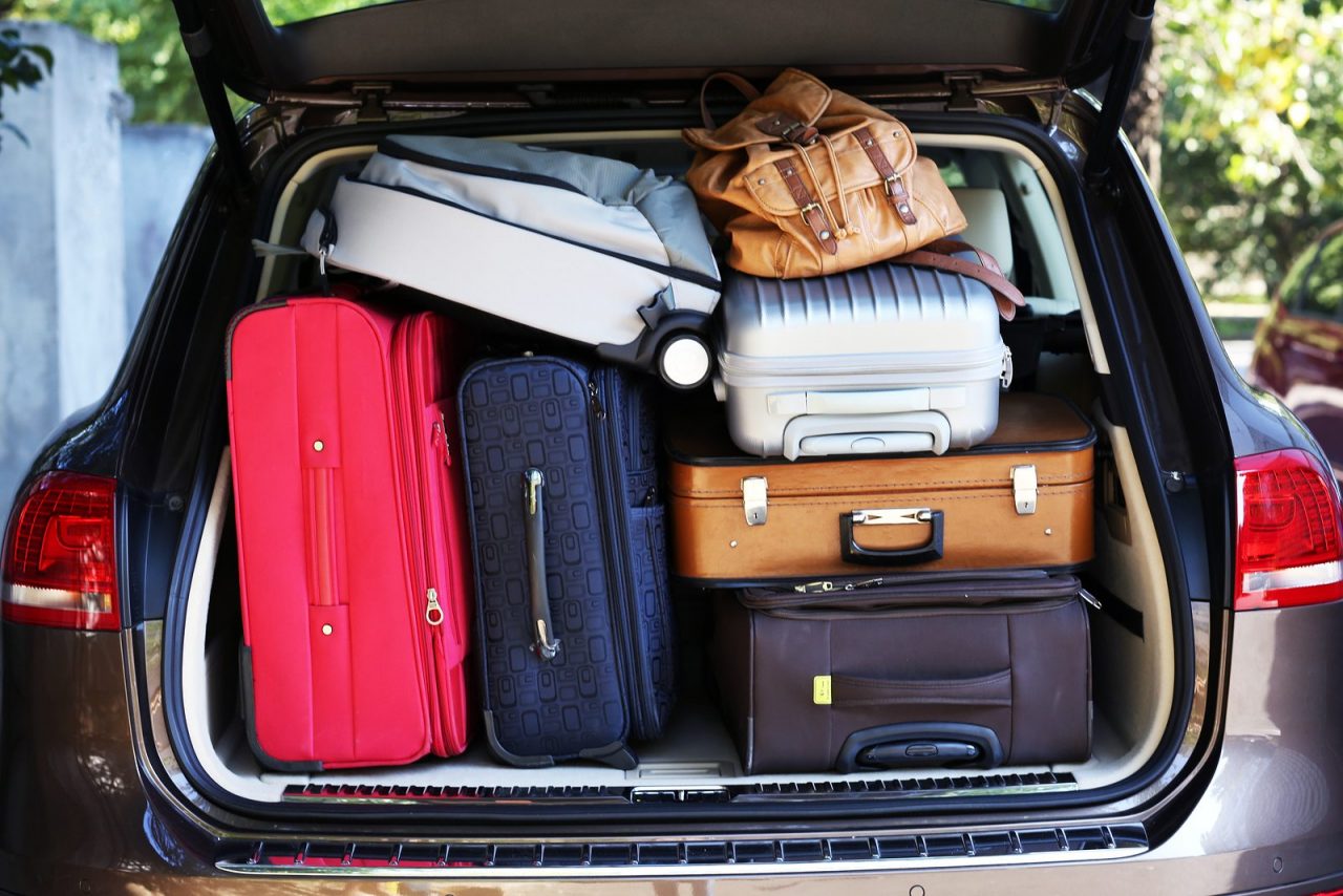 Road Trip Packing: How Little Can You Get Away With?