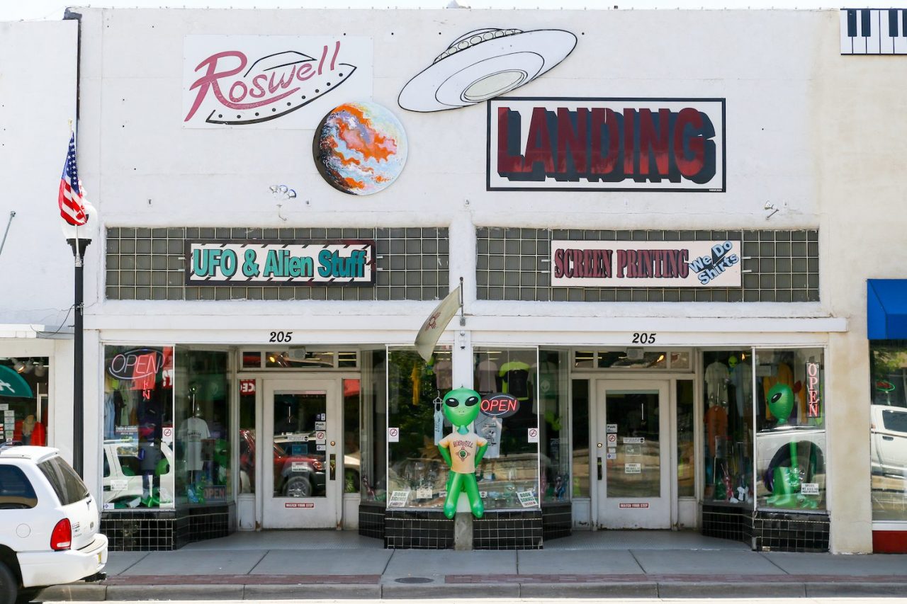 Visit Roswell, NM