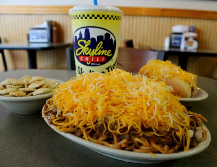 Skyline Chili Drive The Nation