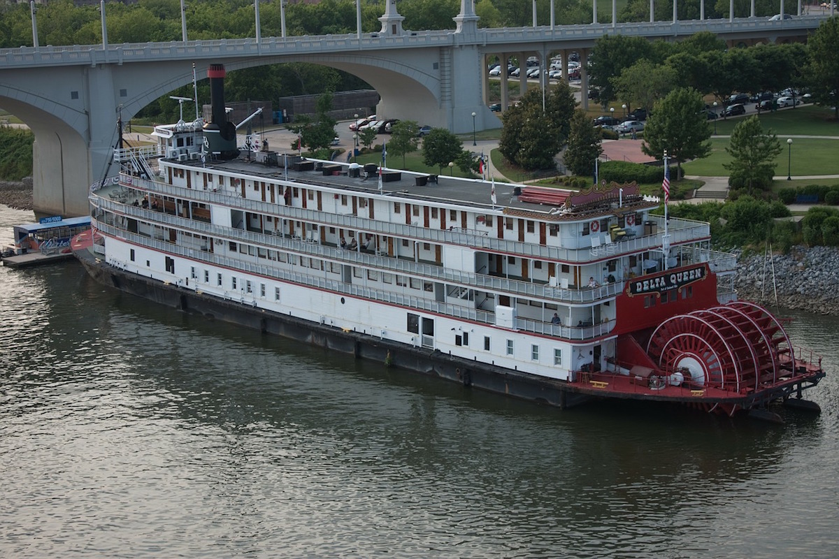 riverboat in chattanooga tennessee