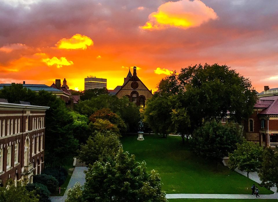 Incredibly Beautiful Ivy League Campuses