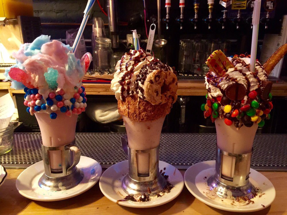All About NYC’s Over-The-Top Milkshakes