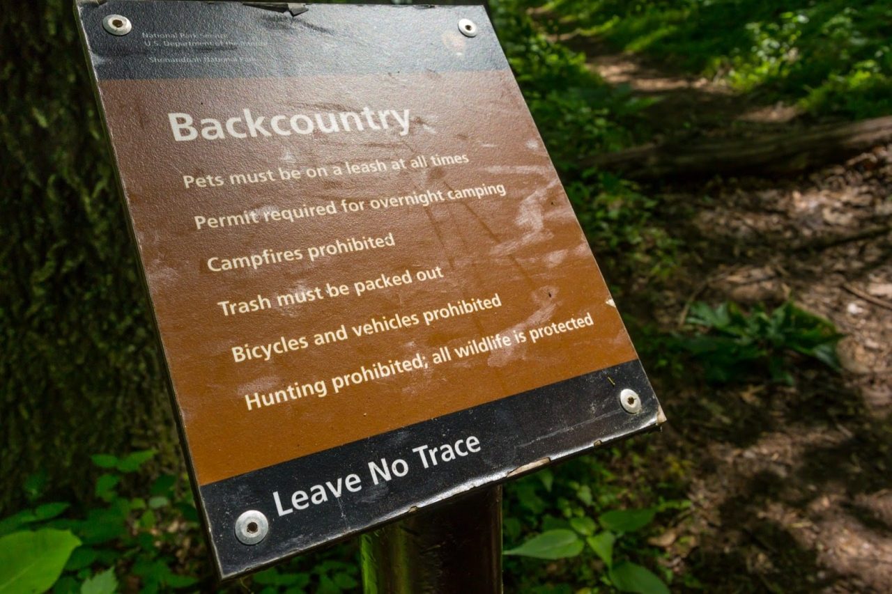 Leave No Trace Travel Tips