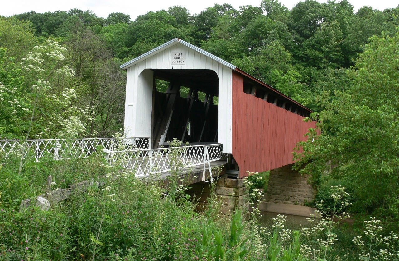 Drive Ohio’s National Forest Covered Bridge Scenic Byway