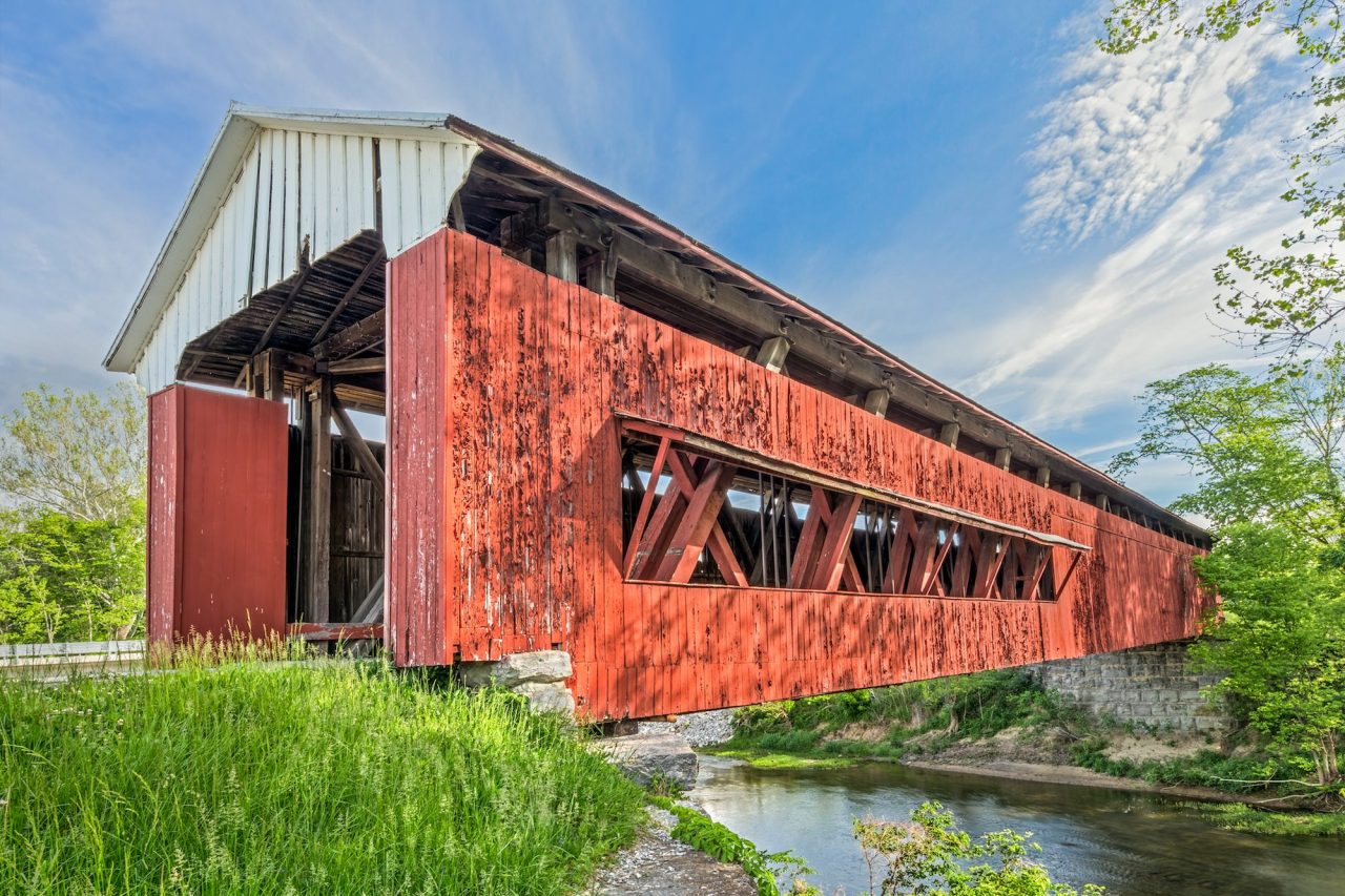 Brown County Indiana and its Covered Bridges